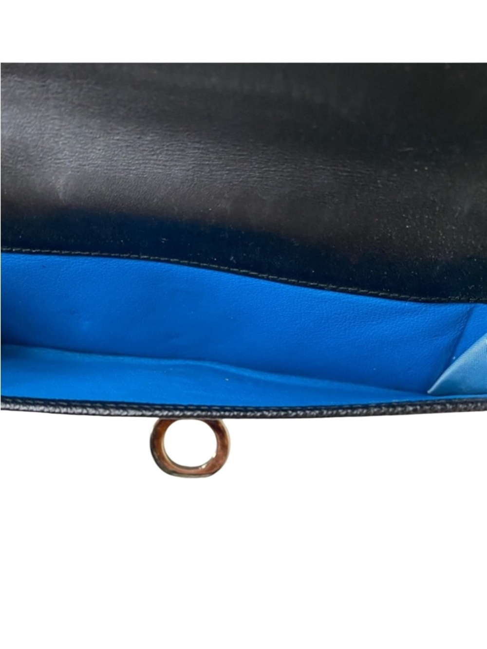 Bvlgari Black Leather Wallet with Signature Circular Logo EUC with COA - Picture 11 of 17